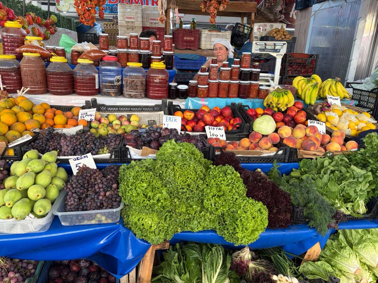 Menteşe Perşembe Pazarı’nın Fiyat Şampiyonu Kiraz Oldu 4